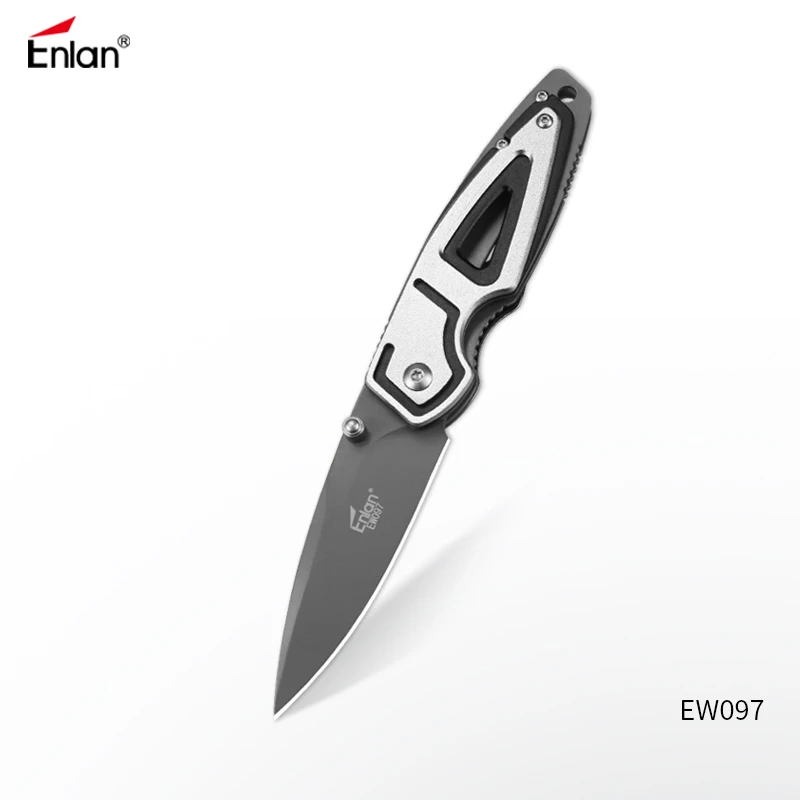 Enlan EW097 с алюминиевой ручкой 8Cr13mov лезвия складные ножи для выживания EDC походный охотничий нож кухонный инструмент дропшиппинг