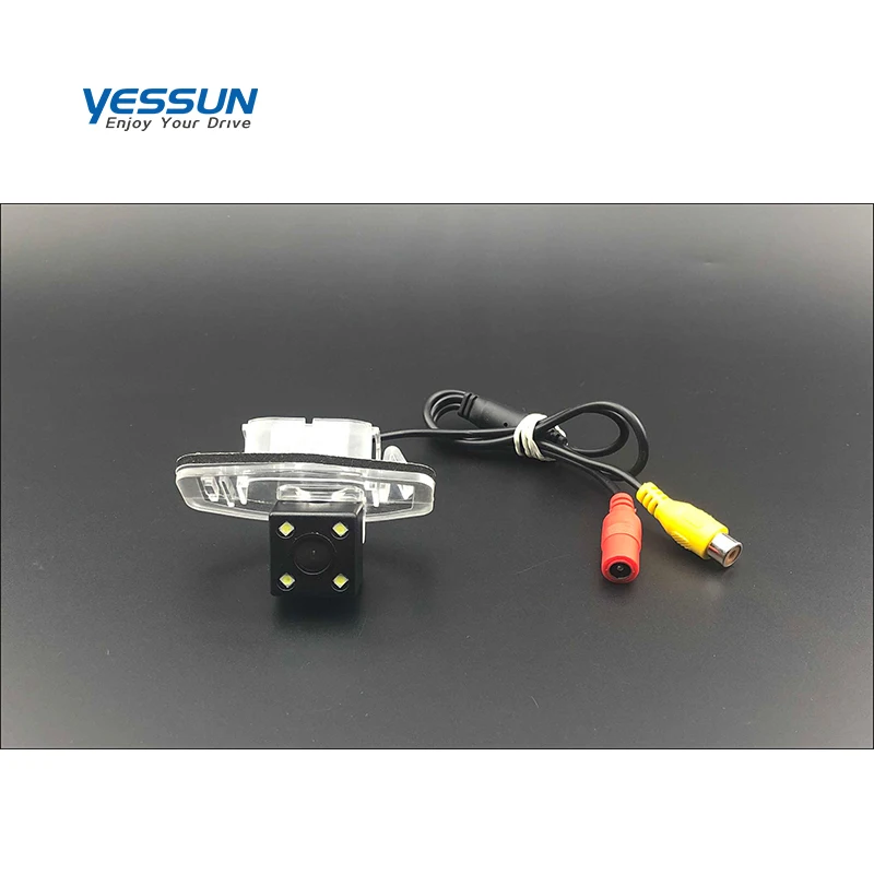 Yessun автомобильный номерной знак камера обратная парковка для honda accord 7 2003-2007 honda accord 8 2008 2009 2010 ПЗС-камера заднего вида