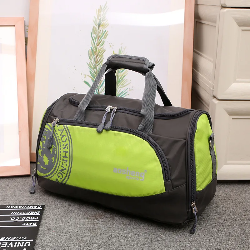 Waterproof Dry Wet Separation Gym Bag Women Fitness Yoga Mat Men Training Hand Swimming Crossbody Outdoor Sport Bags | Спорт и
