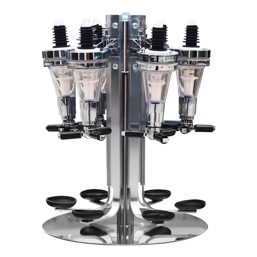 Барный органайзер-диспенсер koravelli. 90000020 (пластиковый). Носик диспенсер для наливания вина. Диспенсер барный. 90000020 (пластиковый).