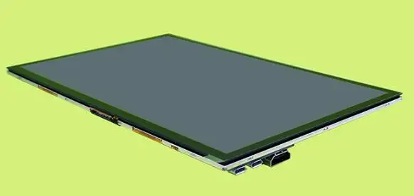 Ips 10,1 дюймов 16,7 М USB HDMI на тонкопленочных транзисторах на тонкоплёночных транзисторах ЖК-дисплей емкостный Сенсорный экран 1280*800 Win7/8/10, LINUX, Android