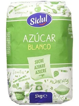 

Sidul - Azúcar Blanco - 1 kg - [Pack de 10]