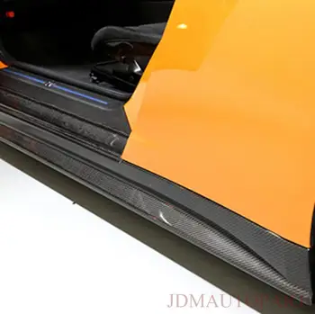 

Carbon Fiber Side Skirt Underboard Panel Lip For Nissan R35 GTR Nismo Style