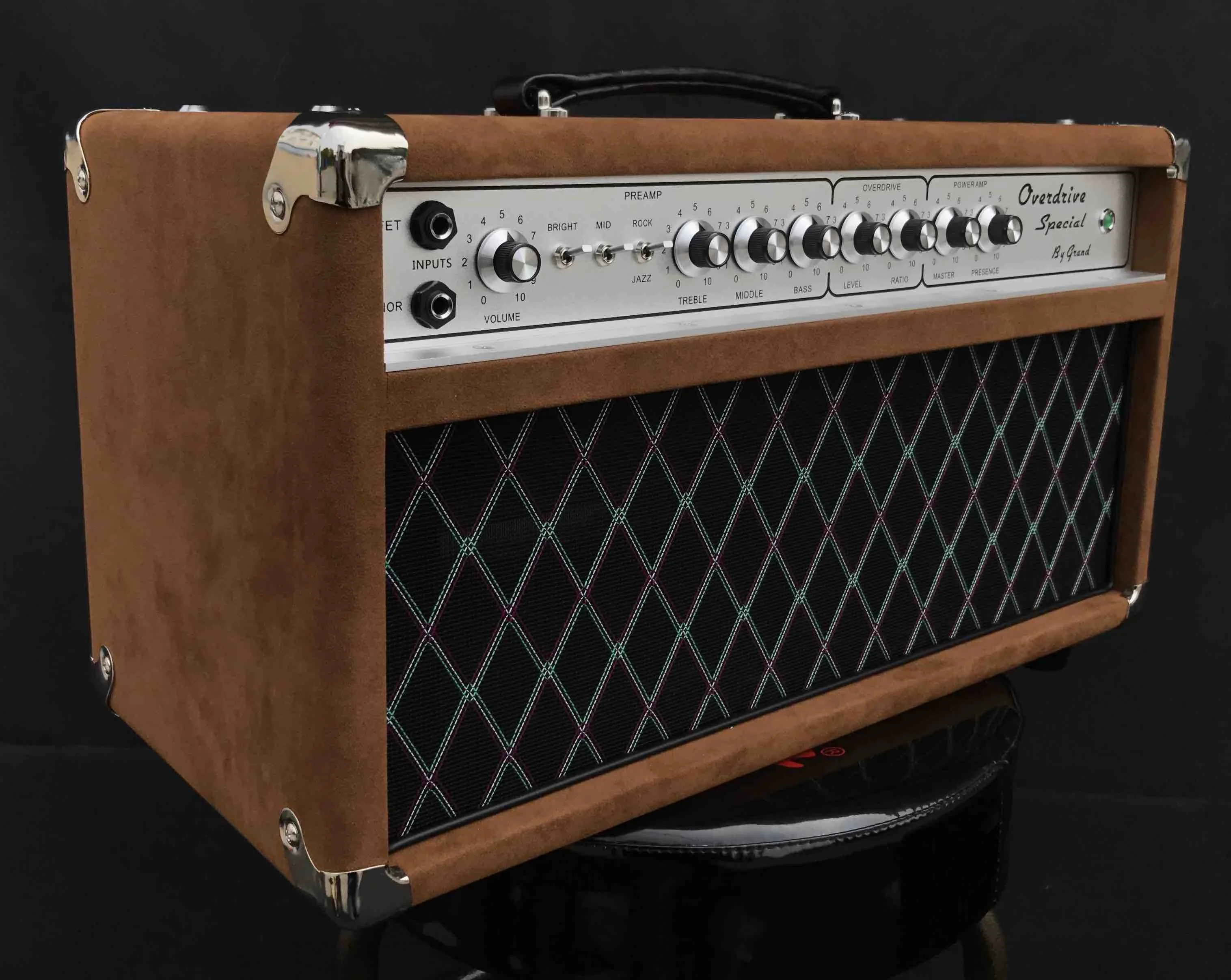 美品 EBK ギターアンプ ツイードチャンプ ポイントトゥポイント