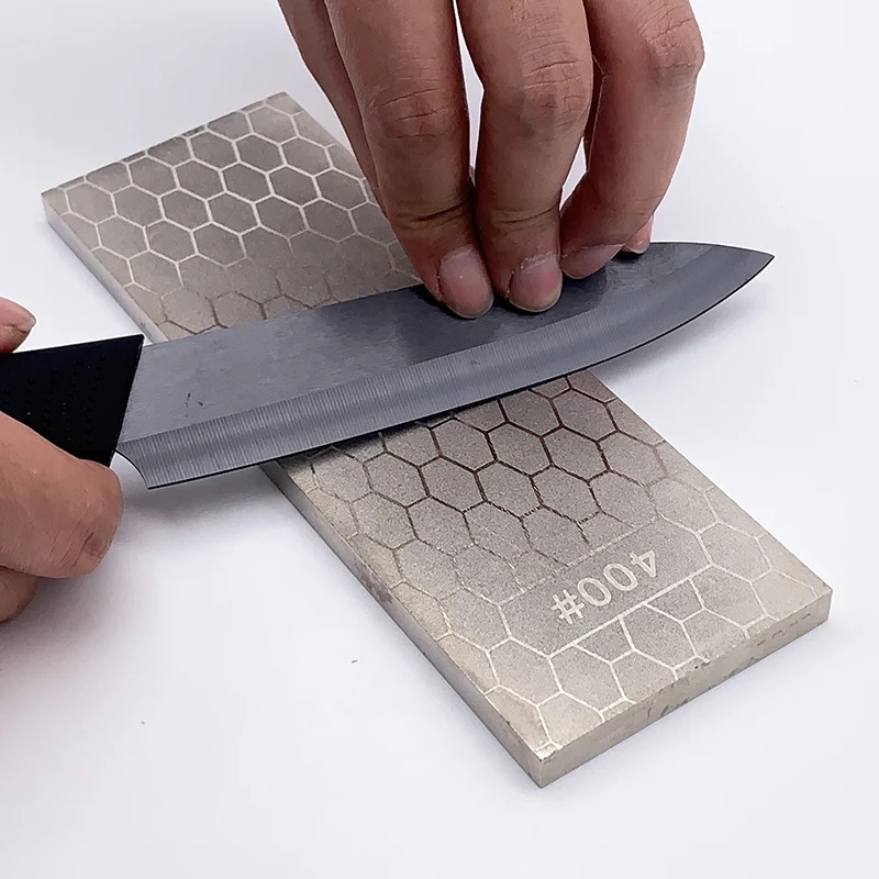 180mm Professional 400/1000 Diamond Whetstone Knife Diamond Plate