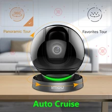 

Dahua Auto-Cruise Wifi IP Camera PTZ Star-light Night Vision Privacy Mask Two-way Talk Smart Tracking Ethernet Port Imou Rex