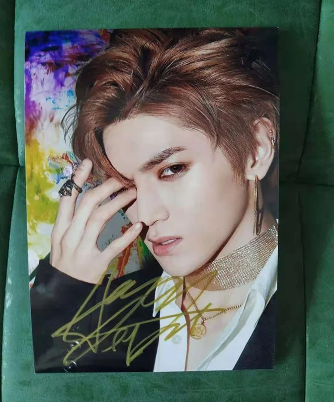 NCT 127 NCT127 李泰容 签名照片 09202019