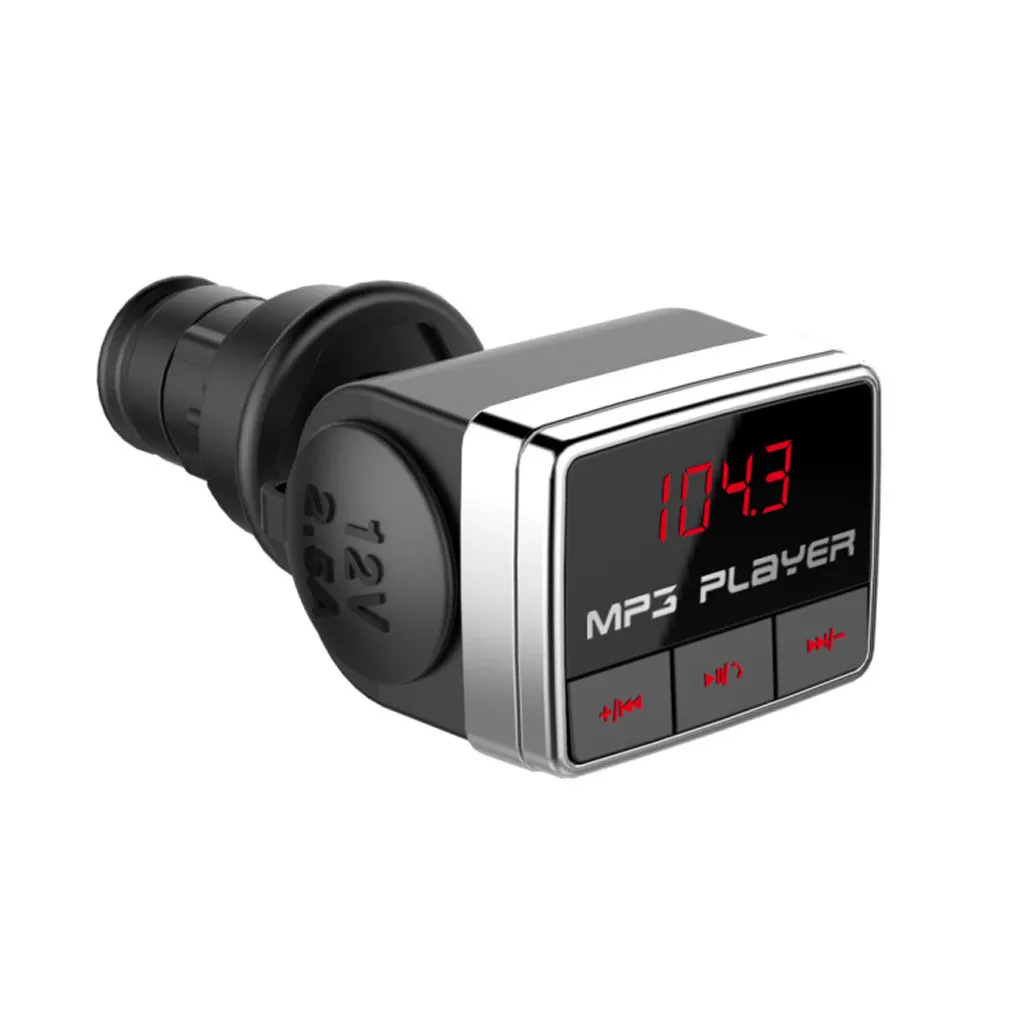 Новинка 2020 Bluetooth 4 0 автомобильный беспроводной FM-передатчик усилитель звука MP3