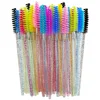 50Pcs Disposable Eyelash Brushes Eyelashes Extension Tools Eyebrow Brush Mascara Wands Applicator Spoolers Eye Lashes Cosmetic 2