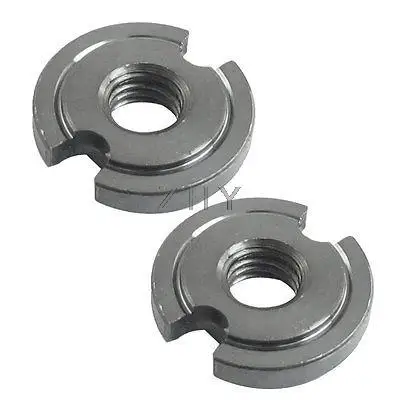 

2 Pcs Angle Grinder Replacing Part Inner Outer Flange for Dewalt 100 DW803