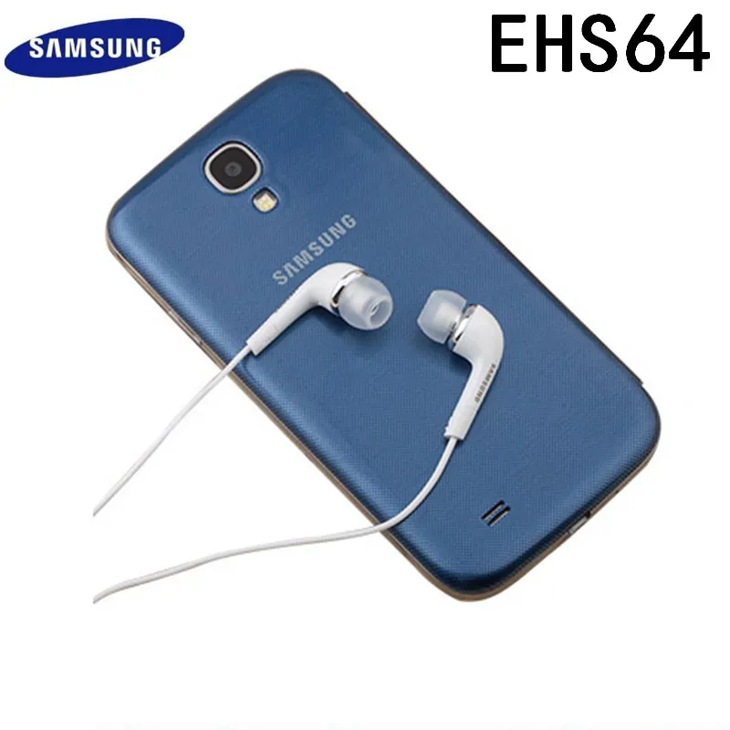 Оригинальные наушники samsung 3,5 мм EHS64, проводные наушники с микрофоном для Galaxy S3 S6 S8, для Android, наушники-вкладыши