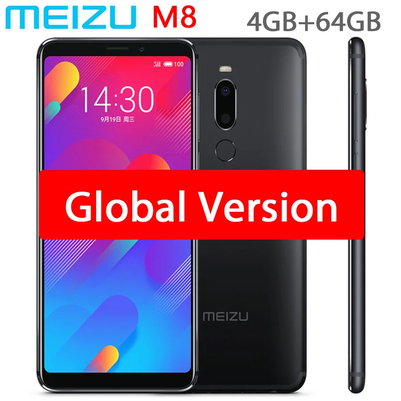 Meizu M8 V8 смартфон с 5 7-дюймовым дисплеем восьмиядерным процессором MTK Helio P22 ОЗУ 4 Гб