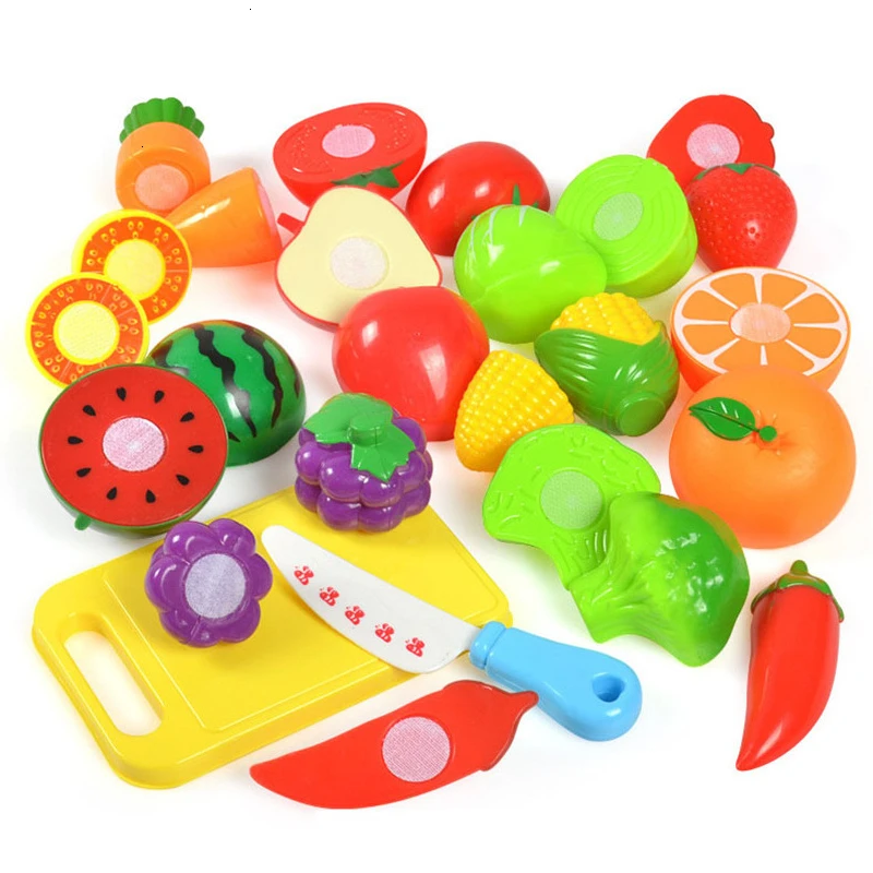 36 шт. детский игрушечный миксер игрушки для игры резка фруктов овощей муляжи