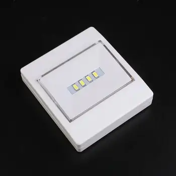 

High Power 4LED Wall Lamp Sensor Lights Induction Lighting Emergency Light