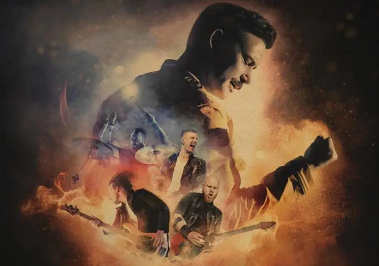 

New 5D DIY Diamond Painting Queen Freddie Mercury Diamond Embroidery Rhinestone Picture Full Diamond Mosaic Home Decoration Gift