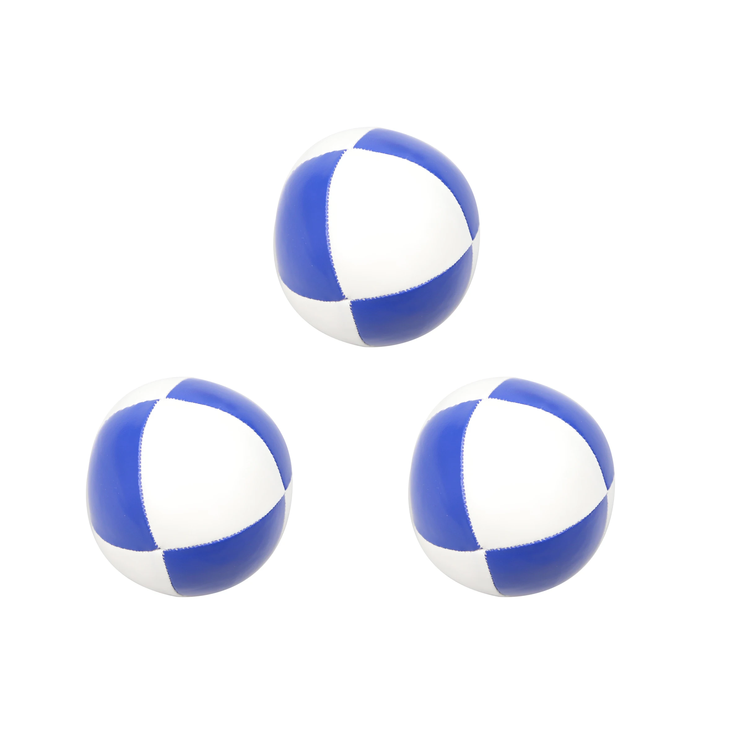 Шарики для жонглирования [упаковка из 3] для начинающих и продвинутых жонглистов-дизайн не отскакивает-прочный взвешенный мяч для жонглирования комплект