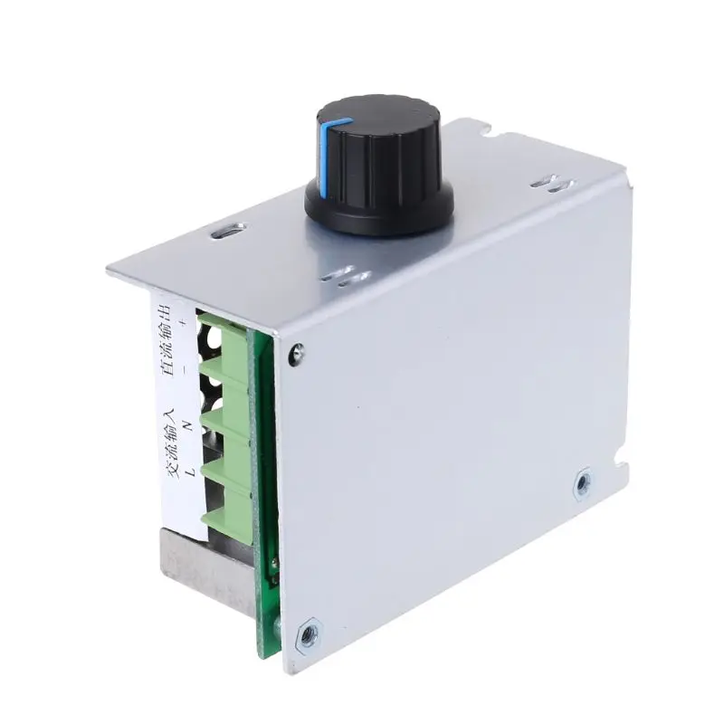 Dc motor speed controller motor speed controller electric motor speed controller AC input 220V DC output 10-210V PWM 220V DC brush motor speed controller