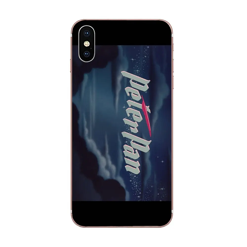 Главные в стиле Питер Пэн для Apple iPhone 11 Pro X XS Max XR 4 4S 5 5C 5S SE SE2 6 6S 7 8 plus специальное