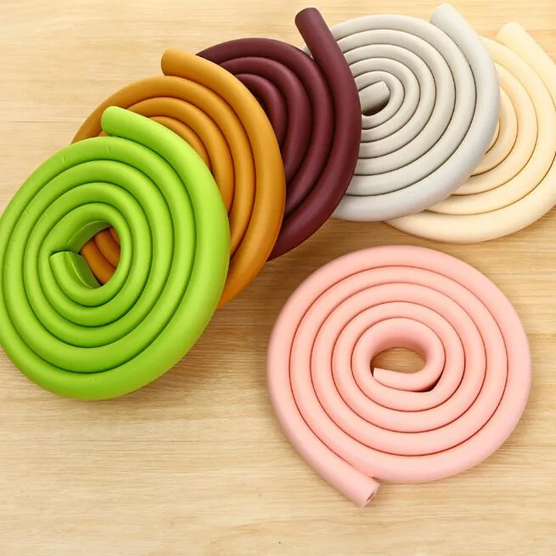 2 м детская Защитная угловая защита для защиты детей углы мебели углов