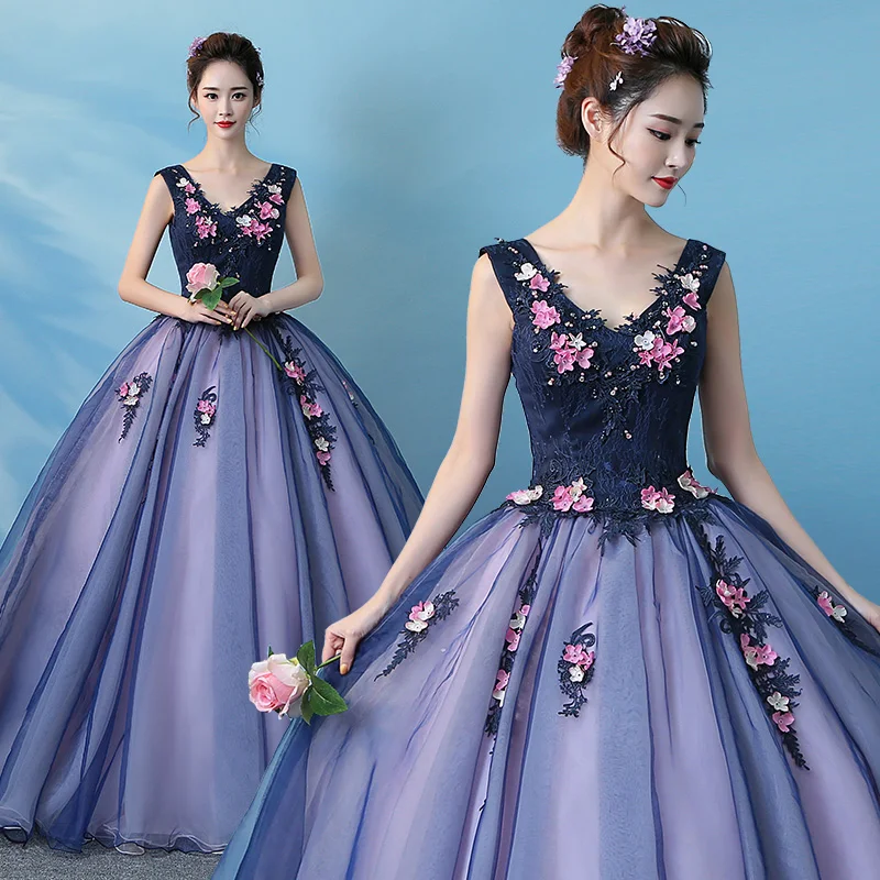 Иллюзия корсета розовые платья Quinceanera 3D аппликации Vestido Debutante 15 Anos принцесса пушистые Бальные платья Vestido Quinceanera
