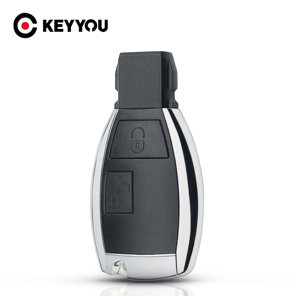 KEYYOU carcasa de llave inteligente modificada para Mercedes Benz