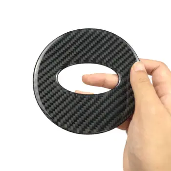 

Carbon Fiber Steering Wheel Panel Cover Trim Set Replacement For Subaru BRZ 2013-2017 Car Interior Decor