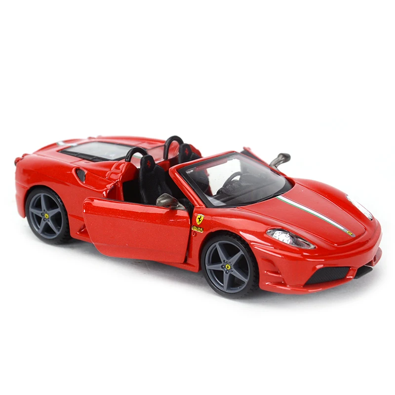 Bburago 1:32 F430 Scuderia Spider 16 м спортивный автомобиль статическое моделирование литые