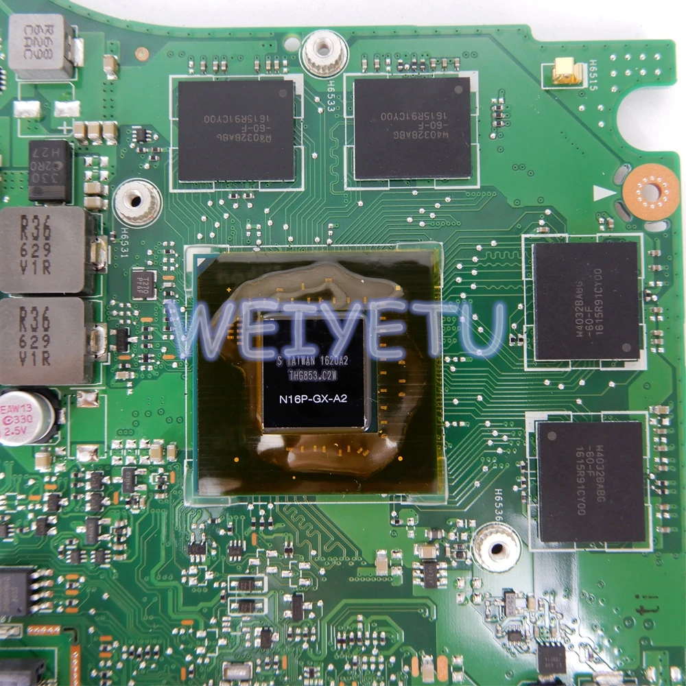  UX510UW Motherboard GTX960M i5-6200CPU 4GB RAM For ASUS UX510UW UX510UWK UX510UXK UX510UX UX510U La