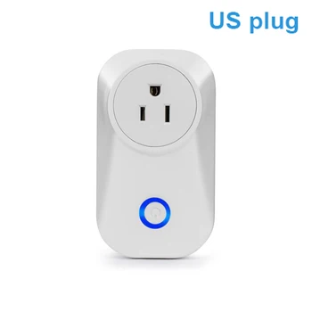 

Home WiFi Smart Power Socket Wireless Timer Switch Outlet APP Voice Control