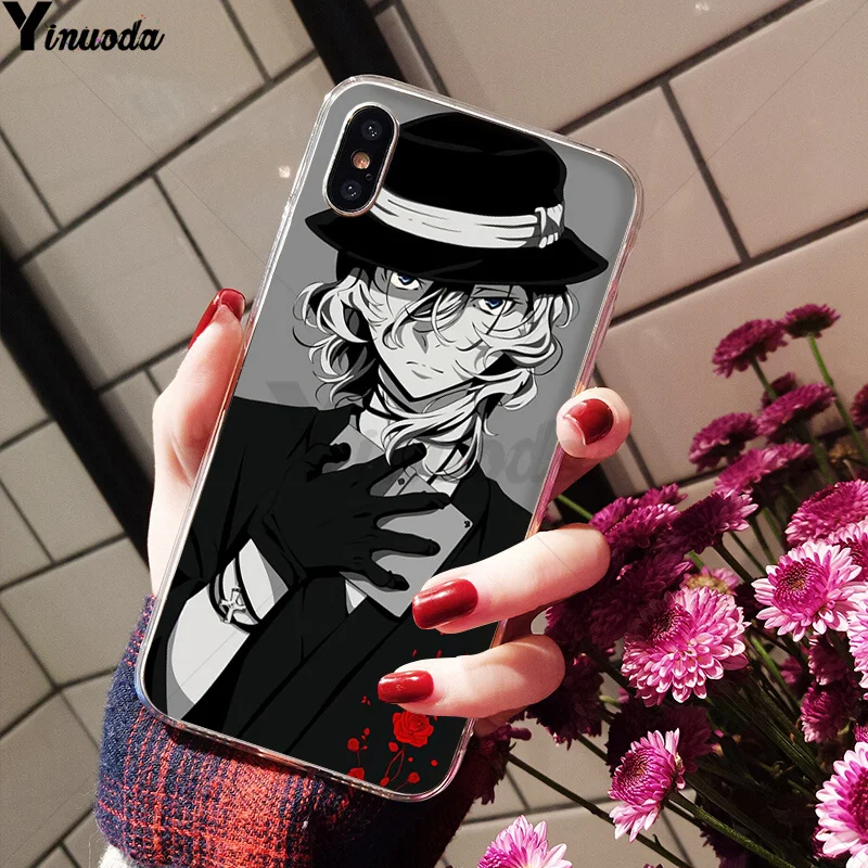 Japan anime bungou stray dogs Dazai Osamu