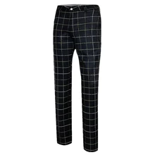 Pgm мужские штаны для гольфа высокие эластичные брюки летние тонкие клетчатые костюмы для гольфа M