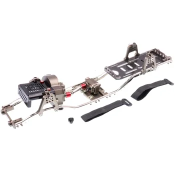 

31m Wheelbase Steel Ladder Frame Chassis Kit For 1/10 Crawler Axial SCX10