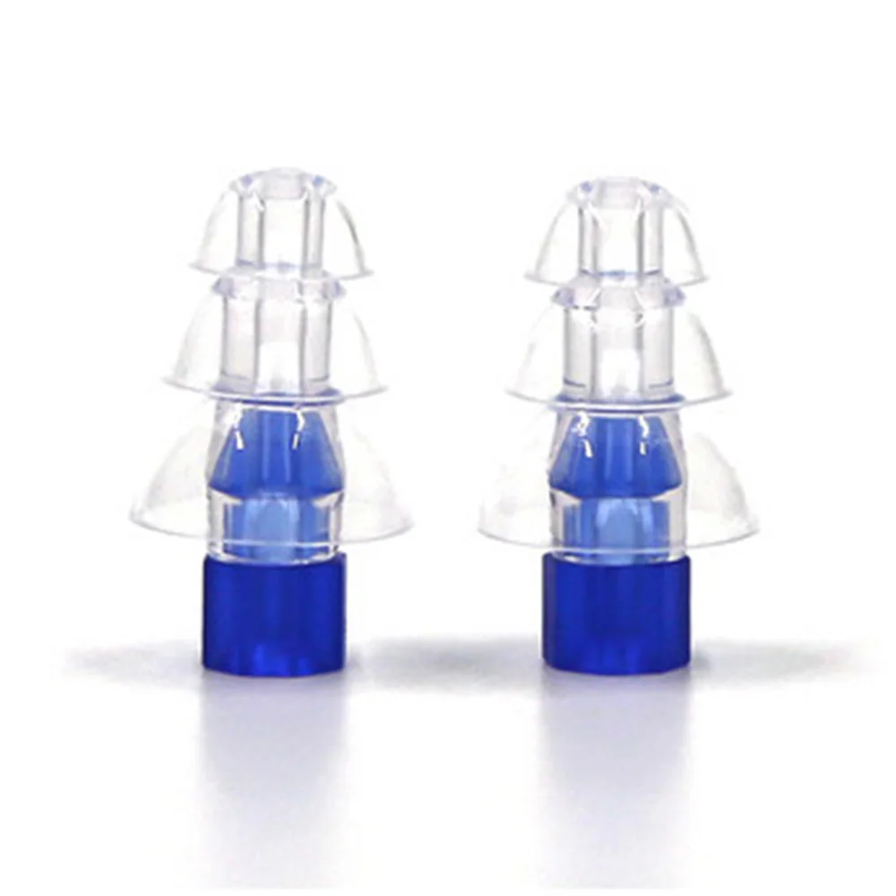 silicone noise reduction earplug filter earplugs noise reduction sleep cancel hearing protection earplugs reusable sleep care