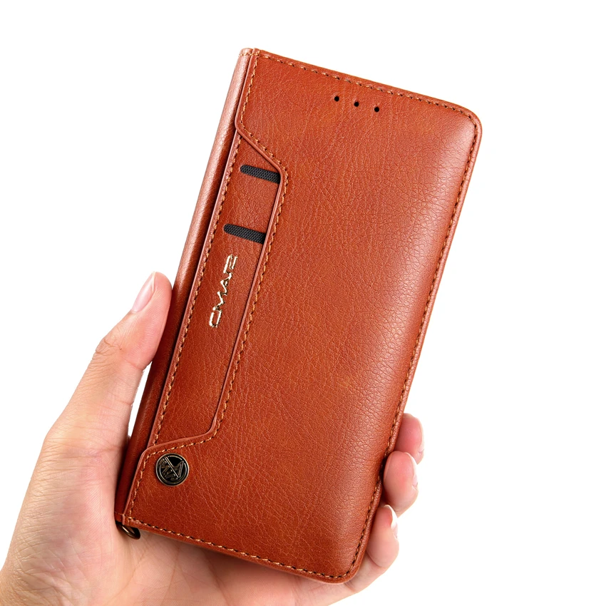 for iphone X leather case (18)