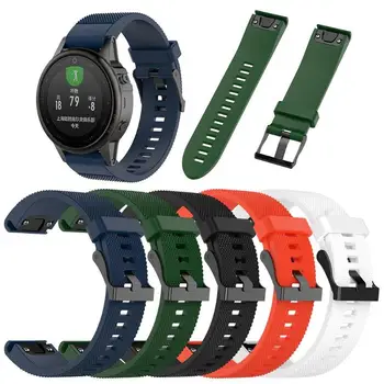 

Silicone Replacement Sport Wristband 20mm Strap Simplicity Durable Ventilation Comfortable Wear for Fenix6S Fenix5S Fenix5S Plus