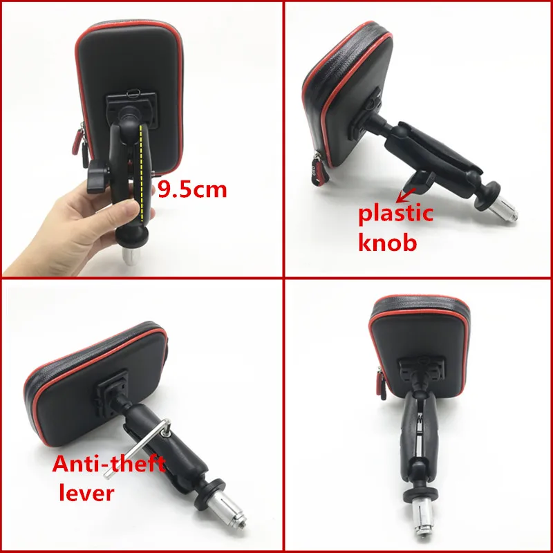 Motorcycle Accessories GPS Navigation Frame Mobile Phone Mount Bracket For BMW R1200 RT /R1200RT LC/R1250 RT/K1600 GT/K1600 GTL |