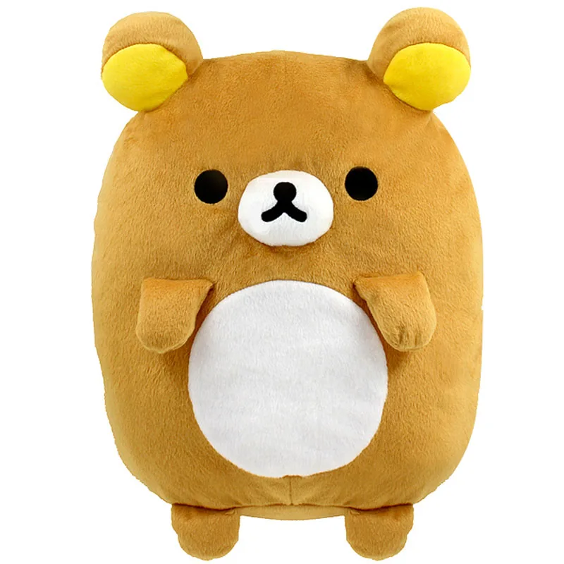 Новинка милая большая плюшевая подушка Rilakkuma плюшевые игрушки-животные игрушки