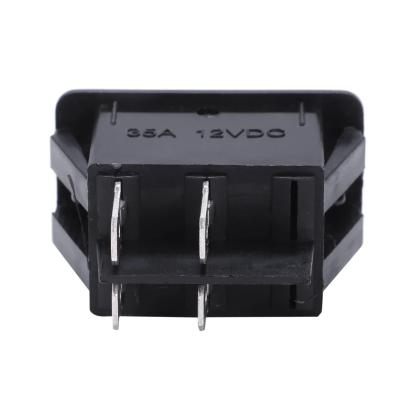 12V 35A автомобиль Лодка противотуманный светильник светодиодный кулисный переключатель ВКЛ-ВЫКЛ приборная панель желтый