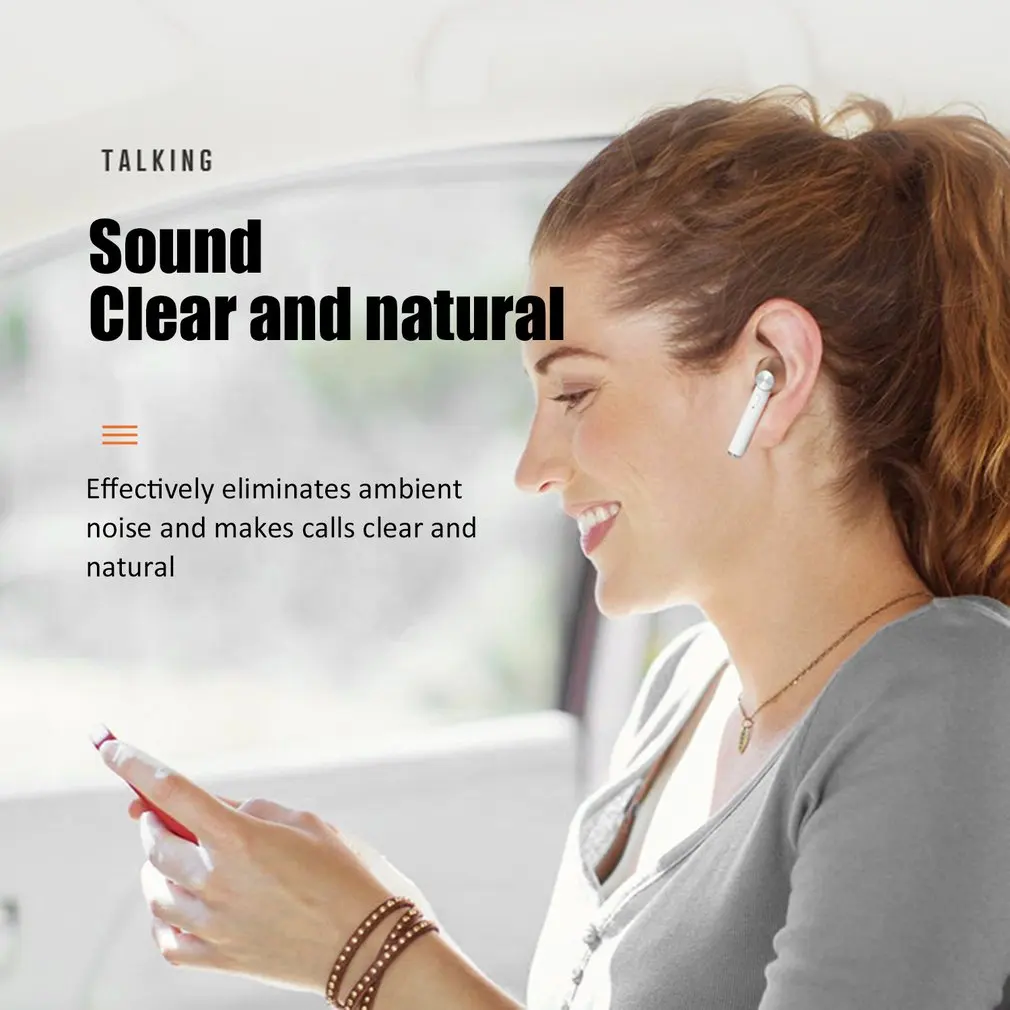Новейшие bluetooth-наушники, стерео беспроводные наушники, для бега, спорт, бас, гарнитура с микрофоном для Iphone, Xiaomi, huawei, мобильного телефона