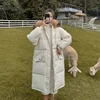 Parka Autumn Winter Jacket Women Clothes Fashion Warm Coat Female Women's Down Cotton Jacket Warm Thick Long Parkas Oversized ► Photo 3/5