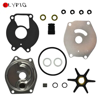 

New Water Pump Impeller Repair Kit 46-99157T 2 LC For Mercury 9.9 to 25 Force 25-40-50 Hign Quality