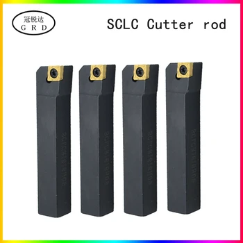 

SCLC cutter bar SCKCR0808 SCLCR1010 SCLCR1212 SCLCR1616 F08 H06 H09 TOOL HOLDER and ccmt lathe cutter co-used for Turning Tool