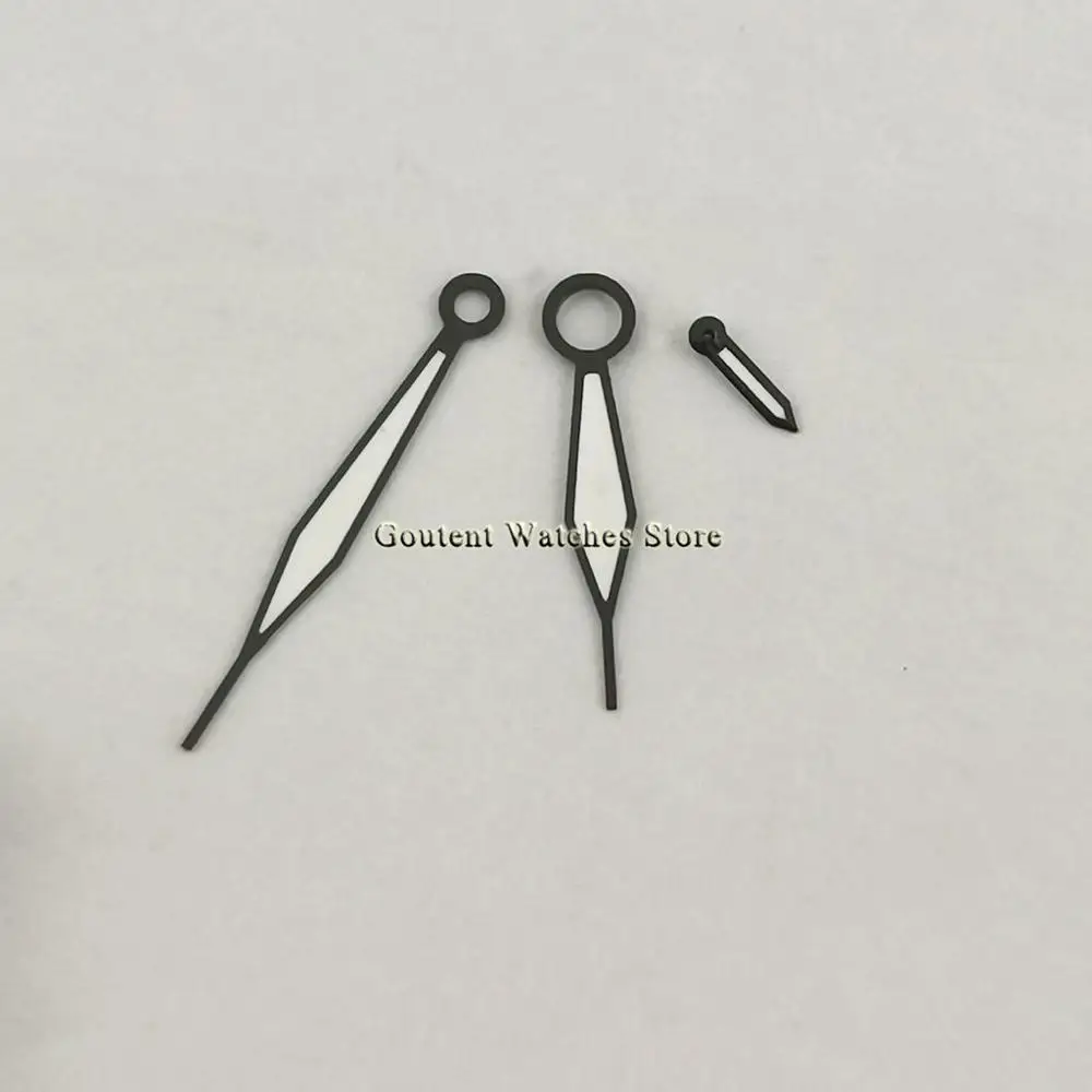 Le Nuove Lancette Luminose Bianche Nere Si Adattano Agli Orologi Movimento Eta 6497 Sea Gull St3600