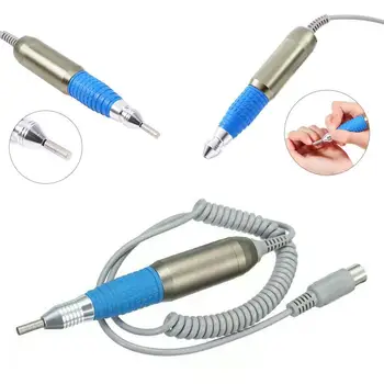 

Pro Electric Nail Drill File Machine Replacement Pen Nail Grinder Pedicure Tool Handle Manicure tool Bit polishing W0B5