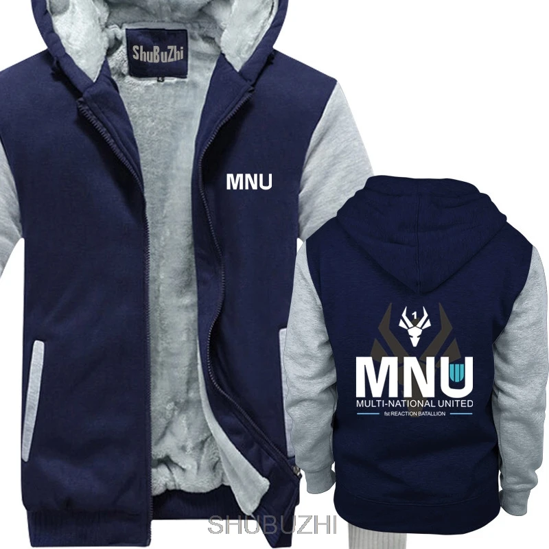 MNU 1, Многонациональная толстовка с капюшоном, основанная на кинотеатре 2009, 9, повседневные плотные толстовки с капюшоном для мужчин, зимнее теплое пальто sbz4522 - Цвет: navy grey