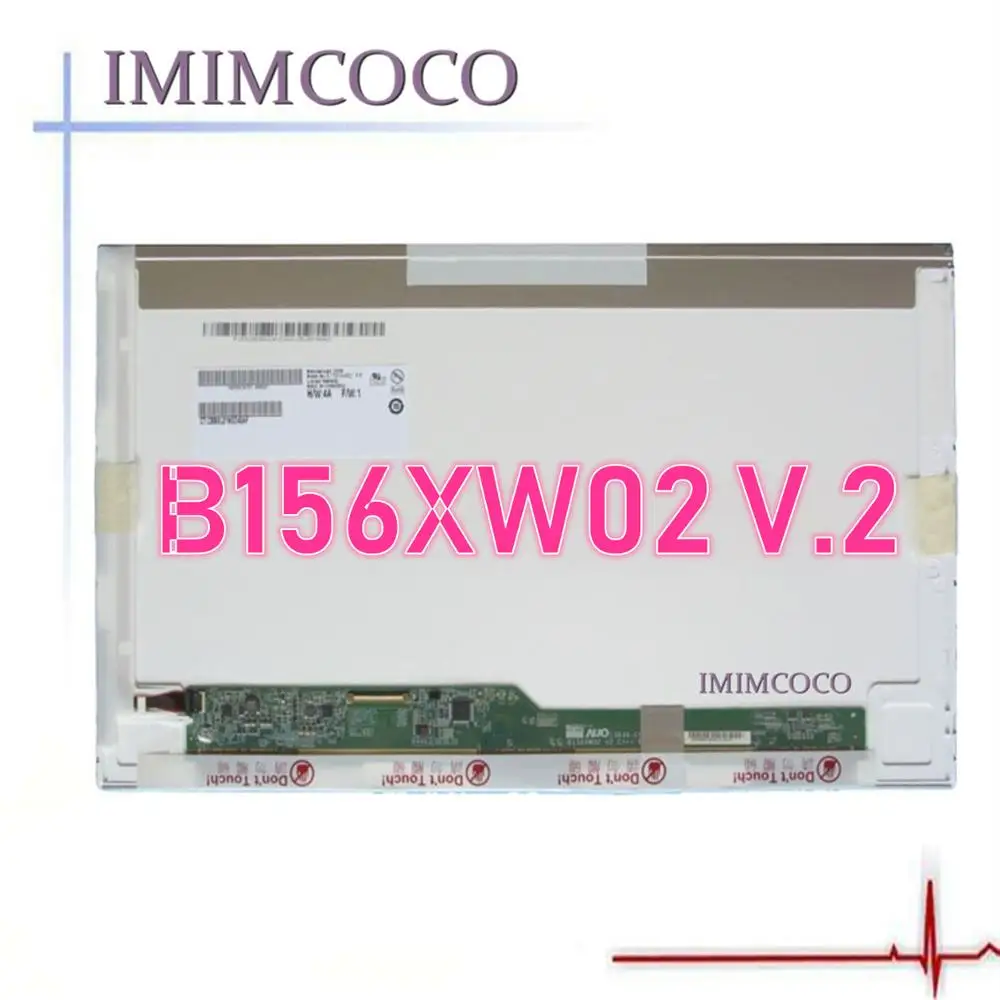 15,6 ноутбук Экран B156XW02 V2 подходит N156B3-L02 LTN156AT02/05/24/32/17 LP156WH4-TLA1/B1/N1 для dell PP39L P508F 7520 1545 1540