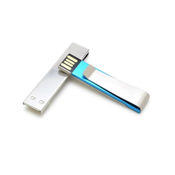 

Novelty Finish Bookmark Mini U disk Custom Logo Clip Pen Drive 8G/16G/32GB 64GB Flash Real Capacity Customized logo Metal usb3.0