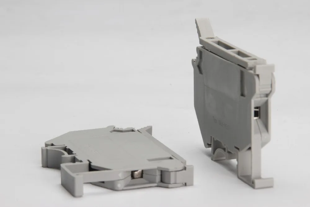 10 шт. UK5-HESI UK5RD 4mm2 DIN винт Зажим коробка предохранителей соединителя блоков