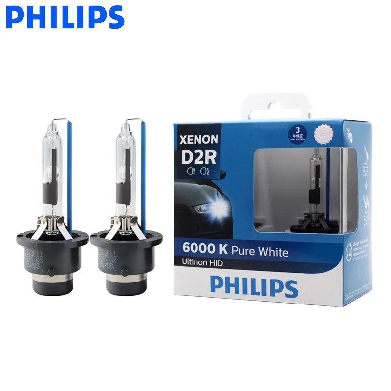 Лампа Ксеноновая Philips D2R 85126WXX2 35 Вт 6000 К | Автомобили и мотоциклы