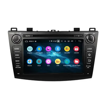 

8" 2 Din 6 Core Android 9.0 Car Multimedia Player For MAZDA 3 2009-2012 Car Radio 4+64GB Audio PX6 Stereo DVD Player DSP GPS